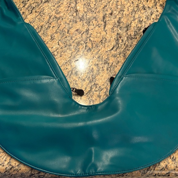 NWOT Sash Teal Bag - Picture 4 of 7